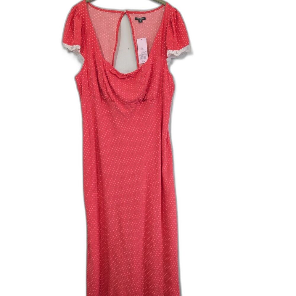 Women's Midi Dress -Wild Fable- Rose Red Size XXL